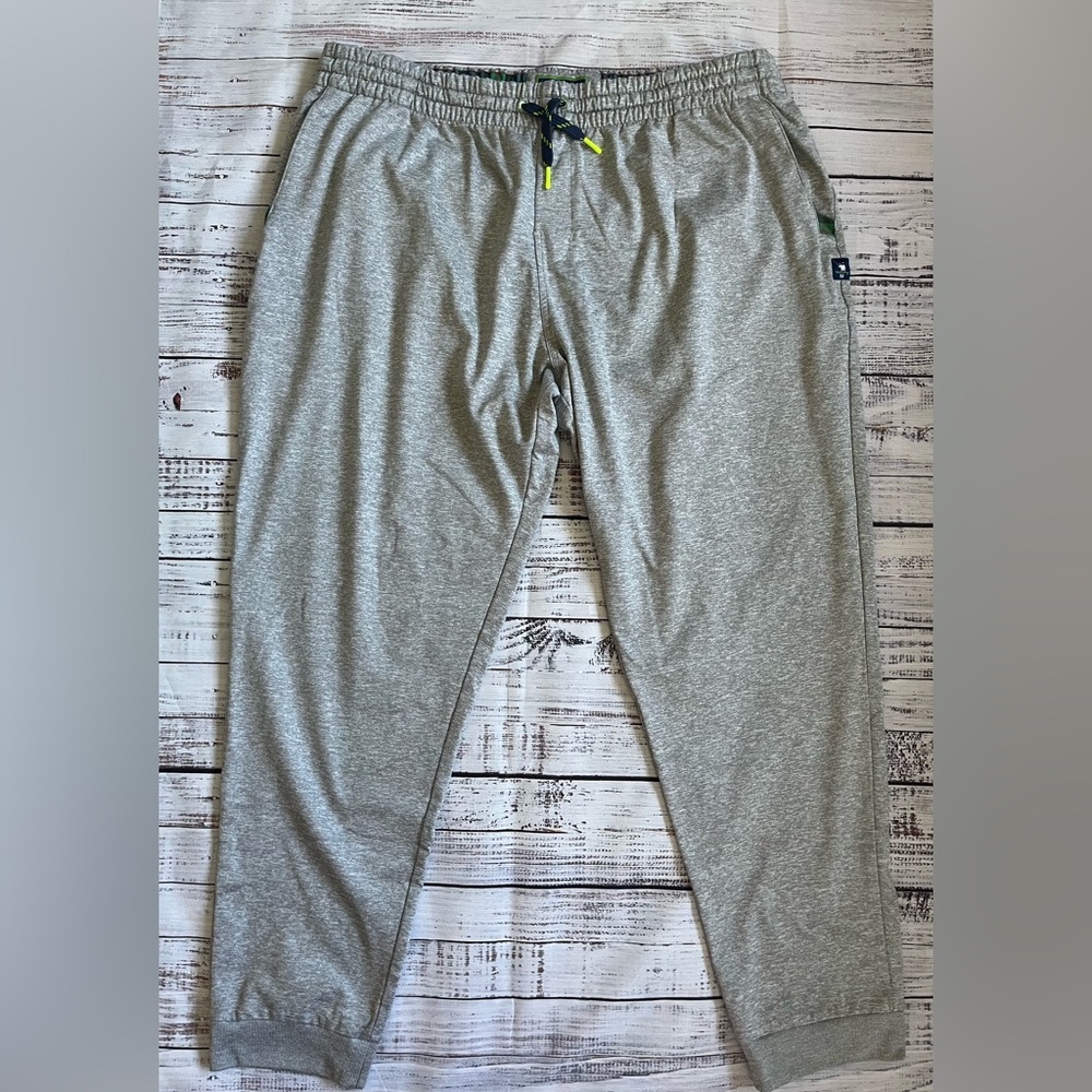 William Murray performance jogger sweatpants gray Size XXL EUC LIKE NEW